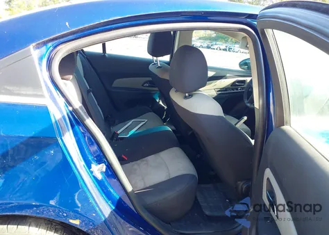 2012 Chevrolet Cruze Ls из США, поврежденный, VIN 1G1PC5SH9C7135634